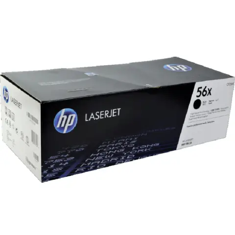 Toner HP 56X / CF256X Black do drukarek (Oryginalny) [13.7k]